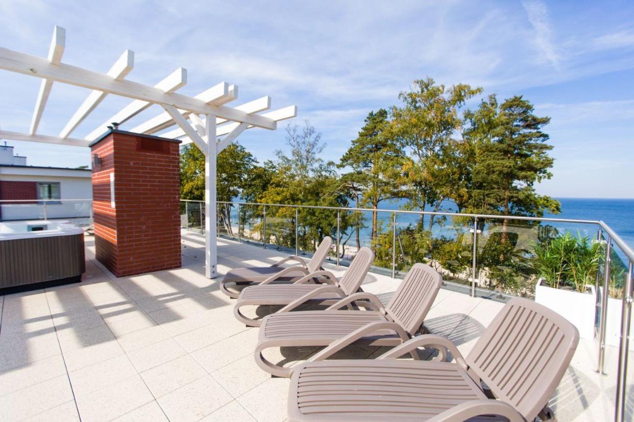 Apartament 27 Resort Klifowa Rewal Exterior foto